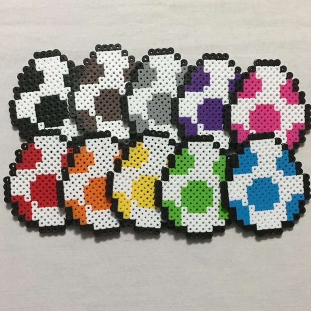 Yoshi Egg Fridge Magnets - Handmade - Kids Room